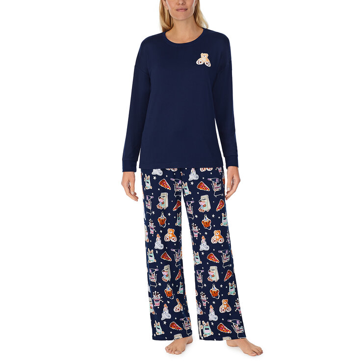 Jane and Bleecker Pijama para Dama 2 Piezas Varias Tallas y Colores — Imagen 2 de 2