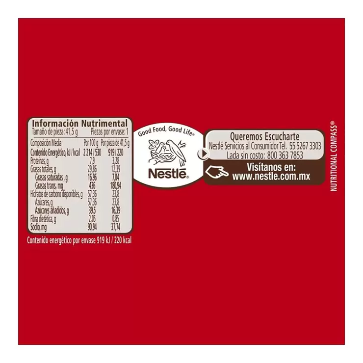 Kit Kat Chocolates 15 pzas de 41.5 g — Imagen 2 de 2