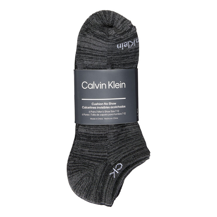 Calvin Klein Calcetines para Caballero 6 Piezas Varias Tallas y Colores — Imagen 2 de 2