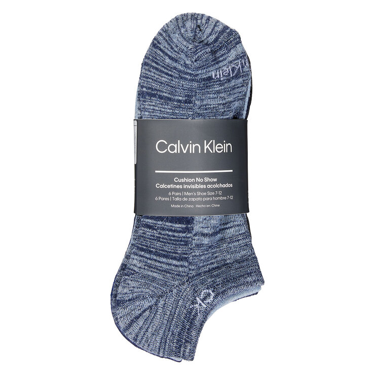 Calvin Klein Calcetines para Caballero 6 Piezas Varias Tallas y Colores — Imagen 1 de 2