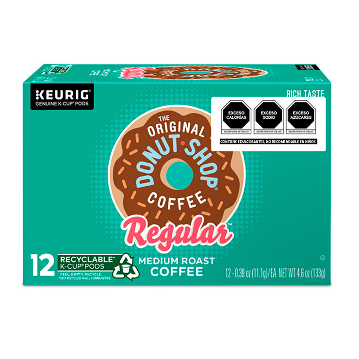 Keurig, Donut Shop Regular Medium Roast, 72 cápsulas K-Cup — Imagen 1 de 3
