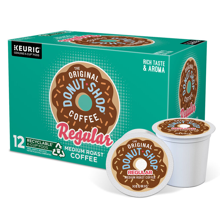 Keurig, Donut Shop Regular Medium Roast, 72 cápsulas K-Cup — Imagen 2 de 3