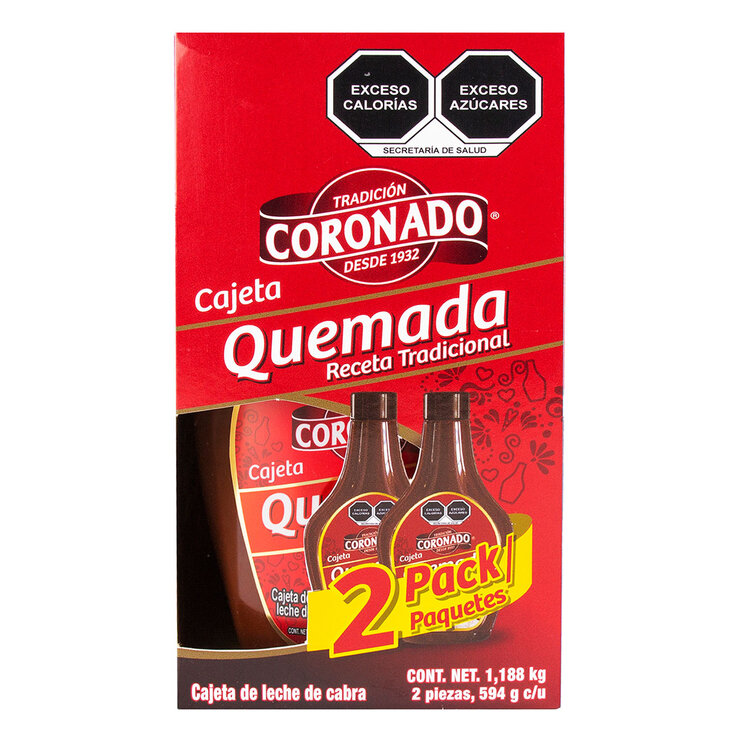 Coronado Cajeta 2 pzas de 594 g — Imagen 1 de 4