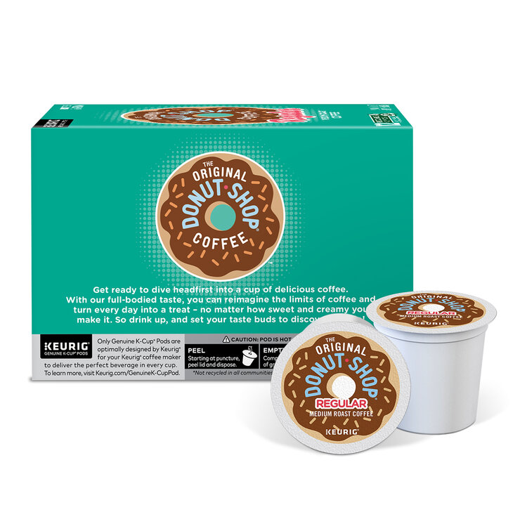 Keurig, Donut Shop Regular Medium Roast, 72 cápsulas K-Cup — Imagen 3 de 3