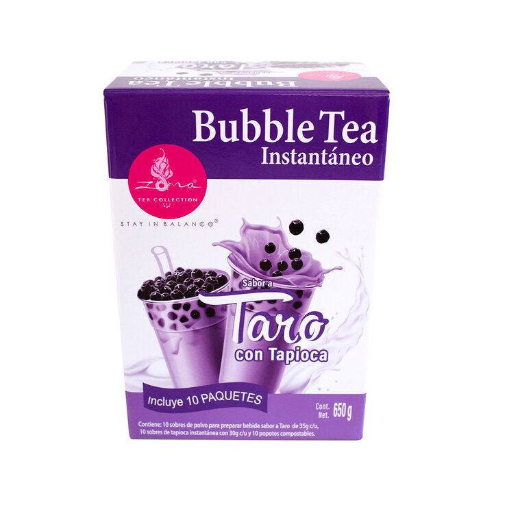 Zoma Tea Collection Bubble Tea Instantáneo Sabor Taro 650 g — Imagen 1 de 4