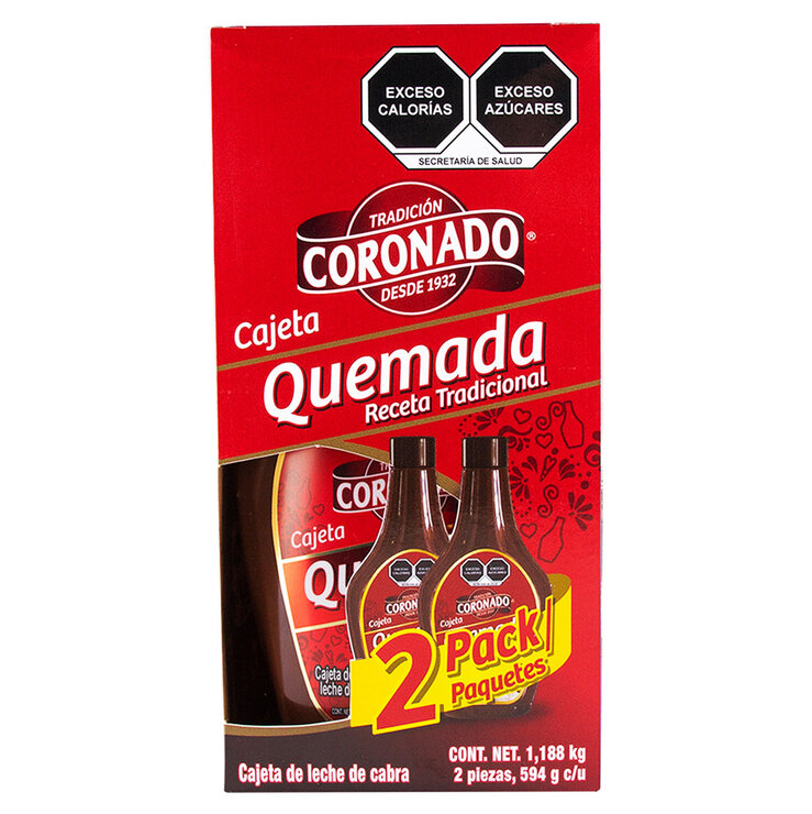 Coronado Cajeta 2 pzas de 594 g — Imagen 4 de 4