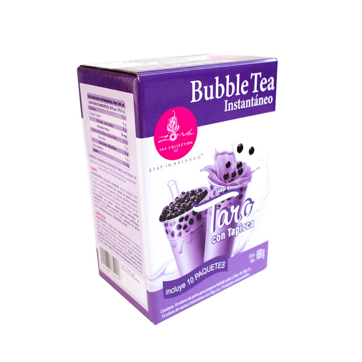 Zoma Tea Collection Bubble Tea Instantáneo Sabor Taro 650 g — Imagen 2 de 4