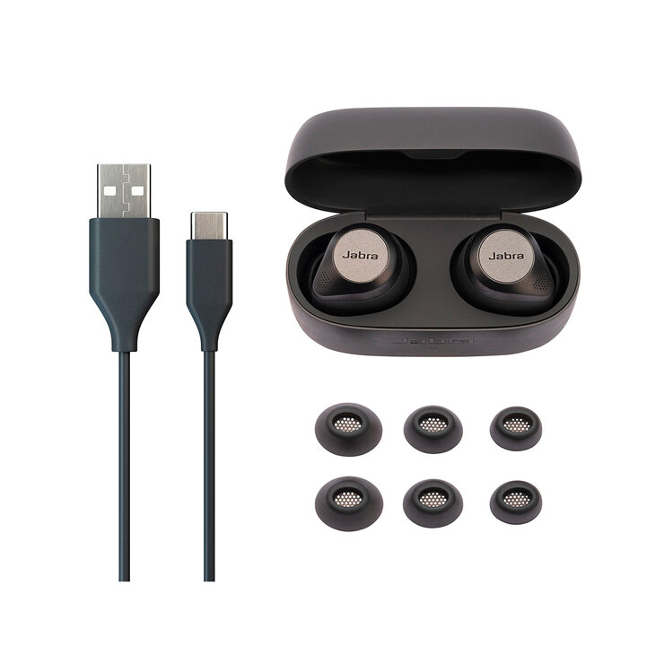 Jabra Elite 85t Negro Audífonos Bluetooth  — Imagen 2 de 3