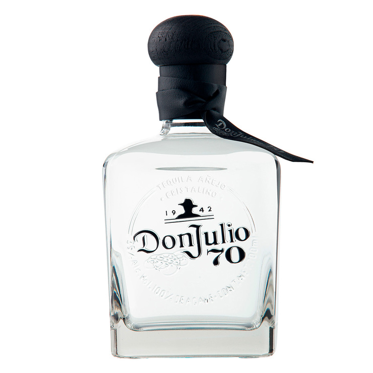 Tequila Don Julio 70 Añejo Cristalino 700ml