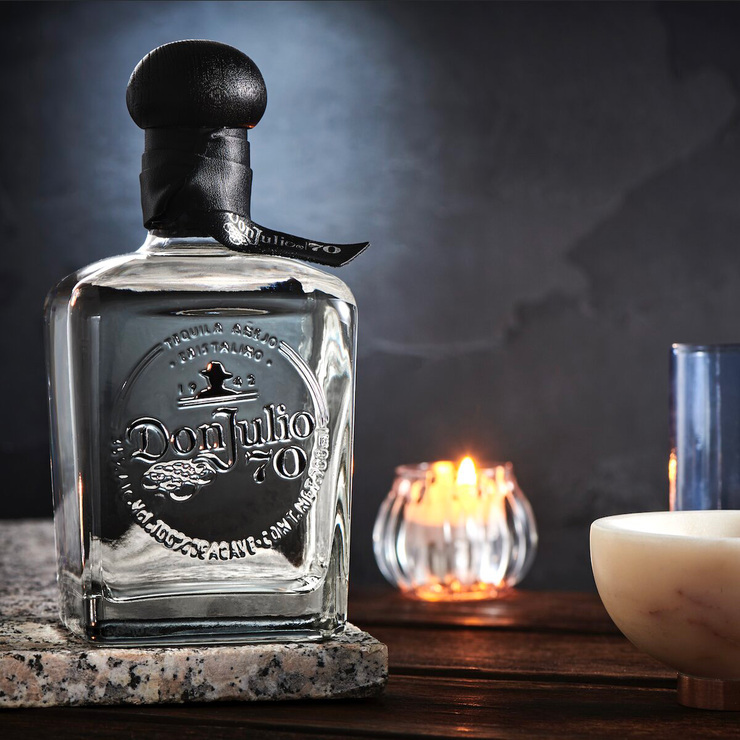 Tequila Don Julio 70 Añejo Cristalino 700ml — Imagen 4 de 4