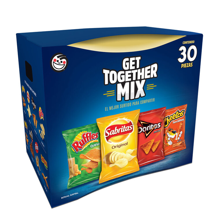 Sabritas Papas Surtidas 30 pzas — Imagen 2 de 2