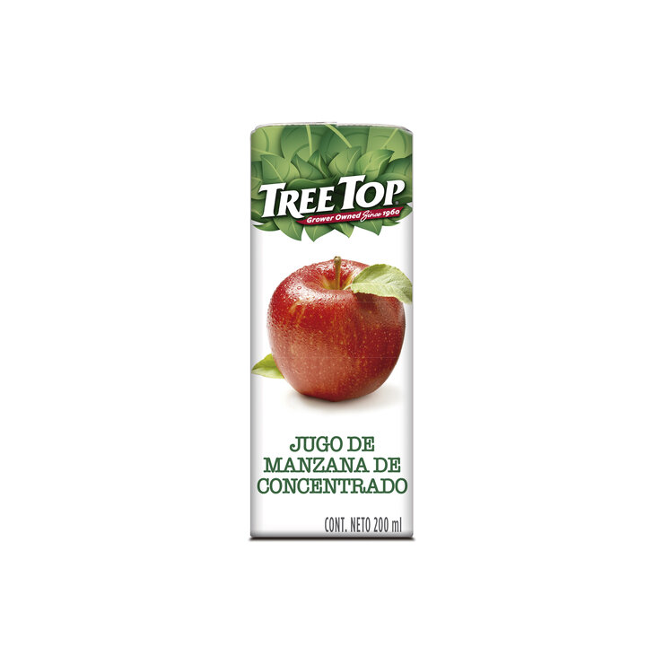 Tree Top Jugo de Manzana 20 pzas de 200 ml — Imagen 2 de 2