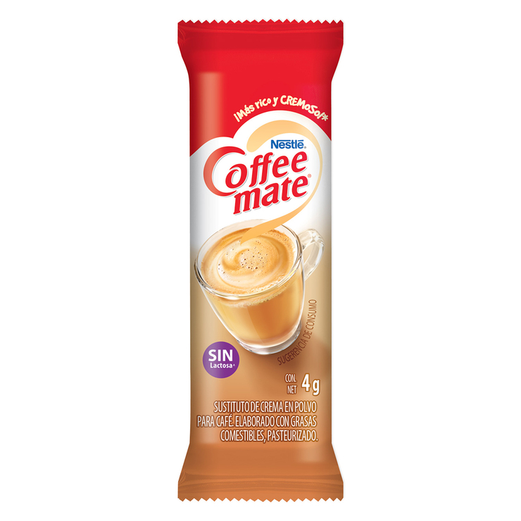 Coffe Mate Sustituto de Crema en Polvo 200 sobres de 4 g — Imagen 2 de 2
