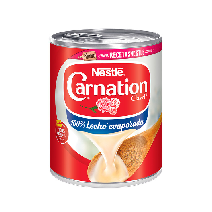 Carnation Clavel Leche Evaporada 8 pzas de 360 g — Imagen 2 de 2