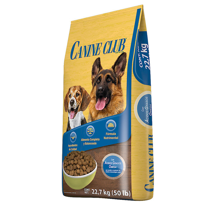  Canine Club Alimento para Perro 22.7 kg — Imagen 3 de 4