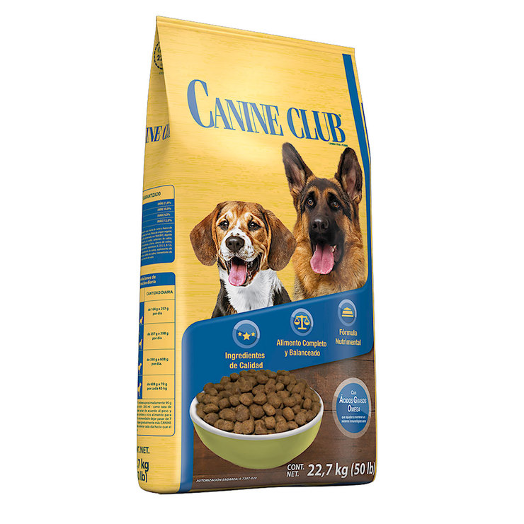  Canine Club Alimento para Perro 22.7 kg — Imagen 4 de 4