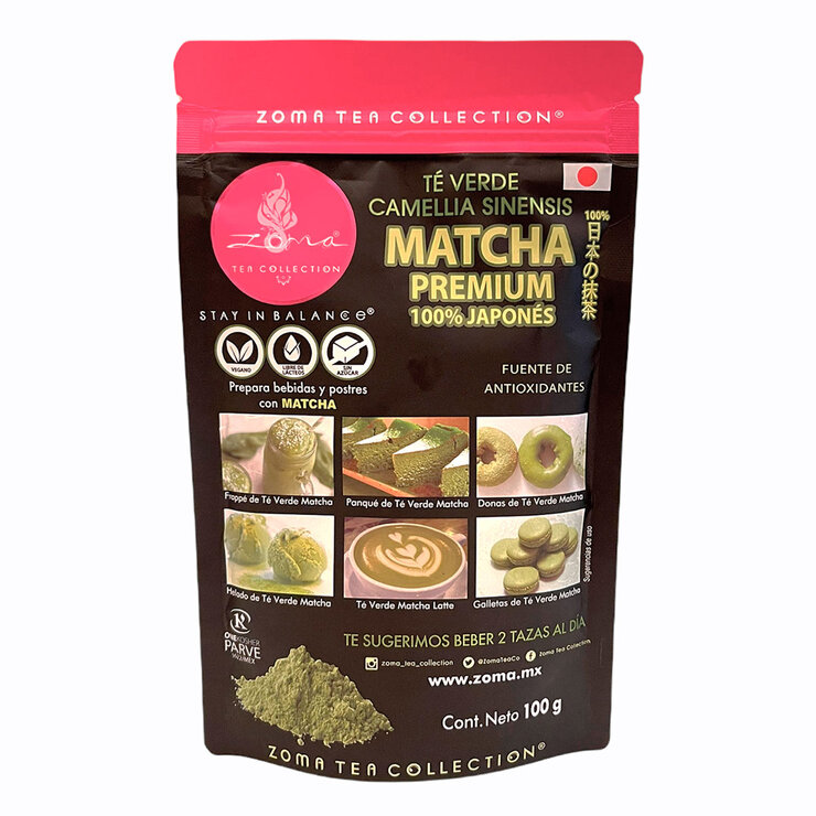 Zoma Tea Matcha Premium 100 g — Imagen 1 de 2
