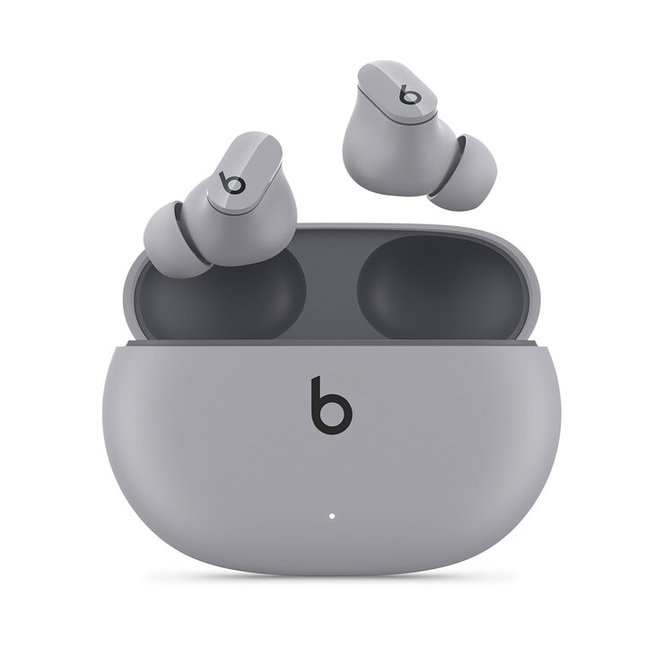 Beats Studio Buds Gris luna Audífonos Inalámbricos con Cancelación de Ruido — Imagen 1 de 4