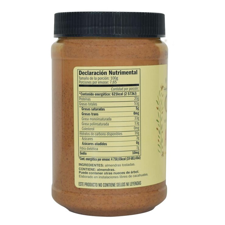Kirkland Signature Crema de Almendras 765 g — Imagen 3 de 3