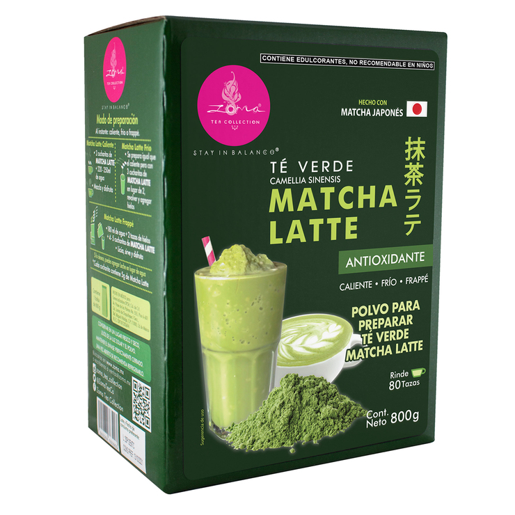 Zoma Tea Matcha Latte 800 g — Imagen 1 de 4