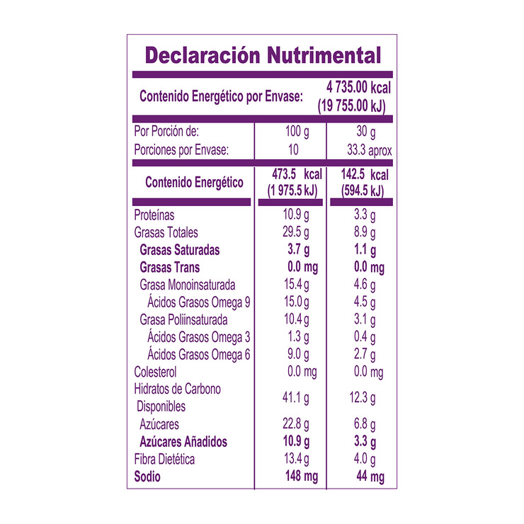 Dasavena Granola Gourmet 1 kg — Imagen 2 de 4