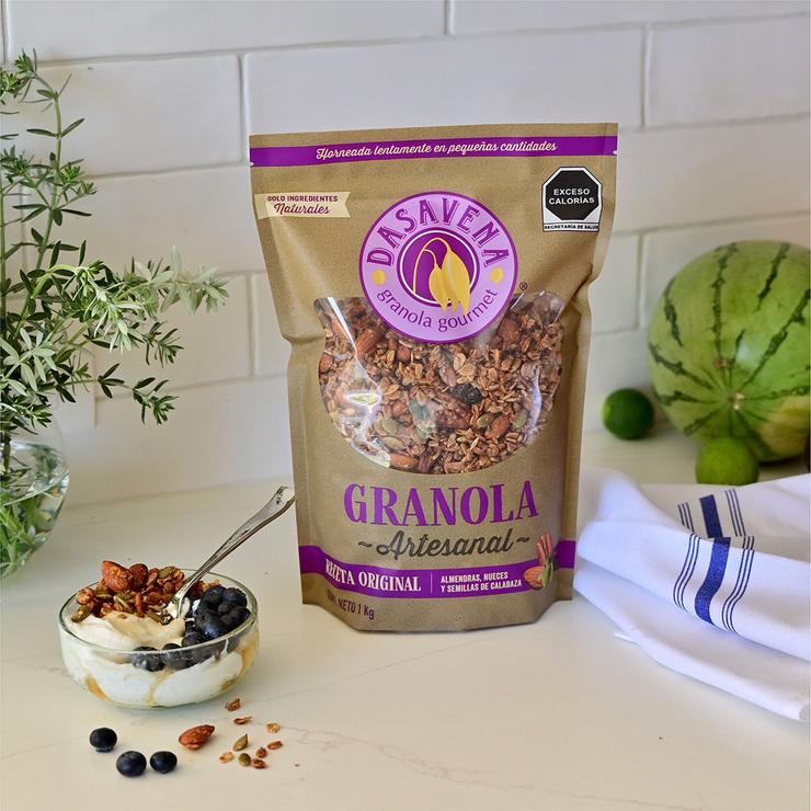 Dasavena Granola Gourmet 1 kg — Imagen 3 de 4