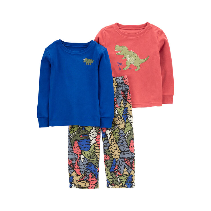 Carter's Pijama 3 piezas para Niños y Niñas Varias Tallas y Colores — Imagen 1 de 4