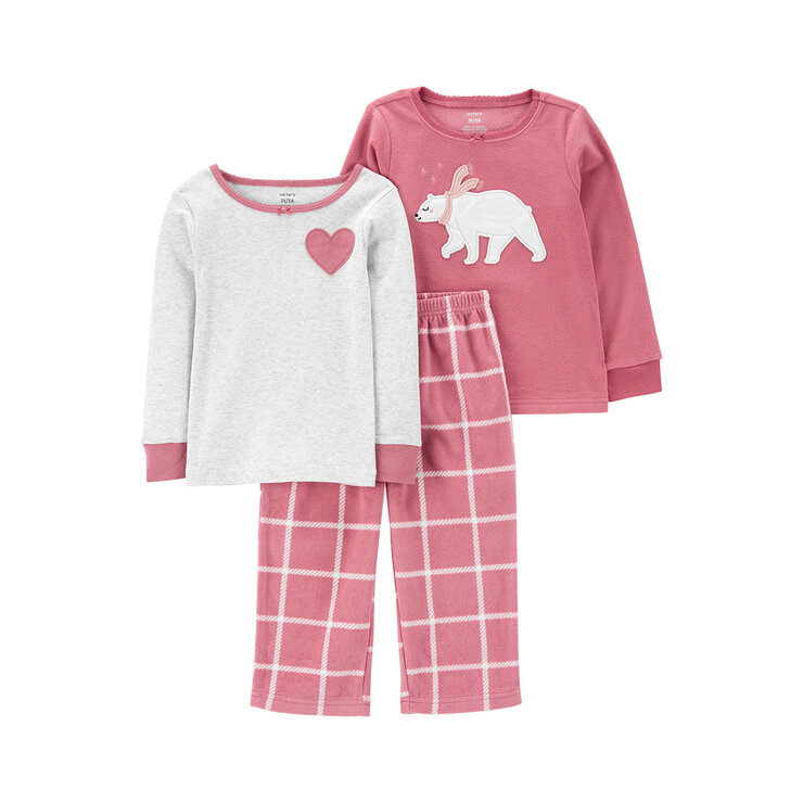 Carter's Pijama 3 piezas para Niños y Niñas Varias Tallas y Colores — Imagen 2 de 4