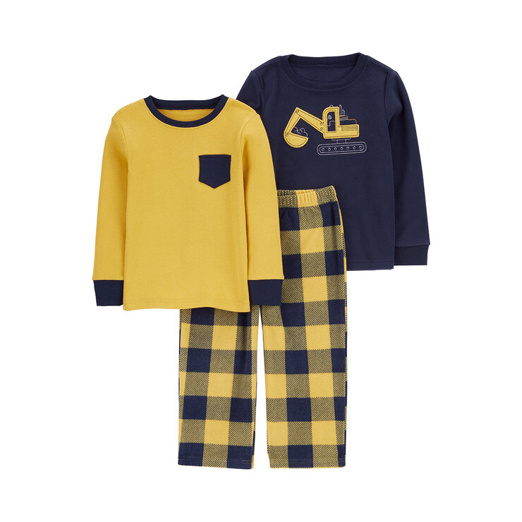 Carter's Pijama 3 piezas para Niños y Niñas Varias Tallas y Colores — Imagen 4 de 4