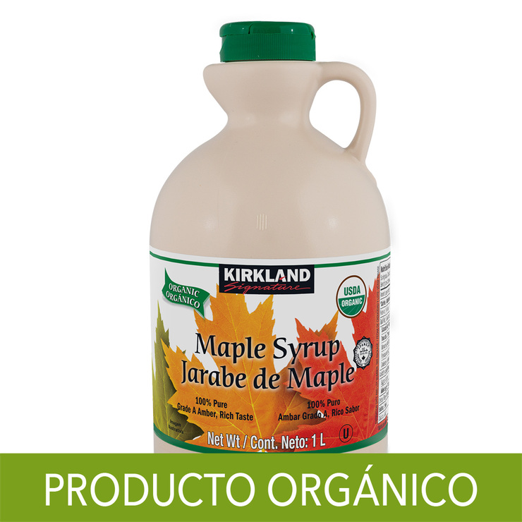 Kirkland Signature Jarabe de Maple Orgánico 1 l