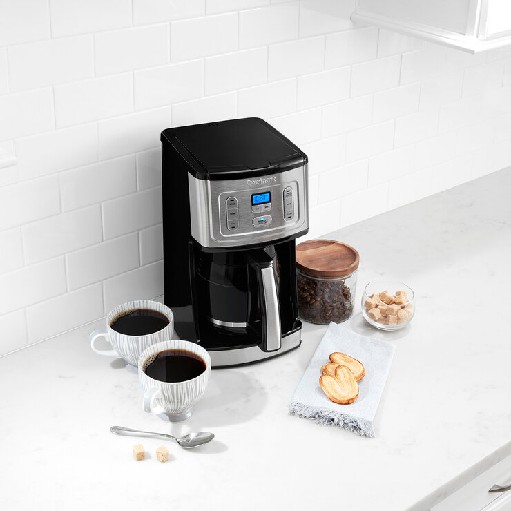 Cuisinart, cafetera programable de 14 Tazas — Imagen 4 de 4