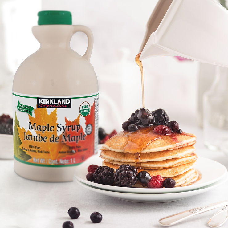 Kirkland Signature Jarabe de Maple Orgánico 1 l — Imagen 2 de 2