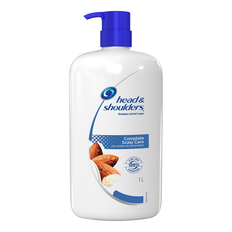 Head & Shoulders Shampoo Control de Caspa de 1 l