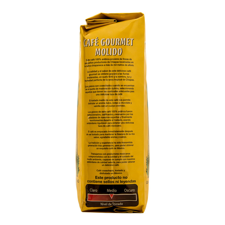 Kirkland Signature Café Molido de Chiapas 1 kg — Imagen 2 de 4