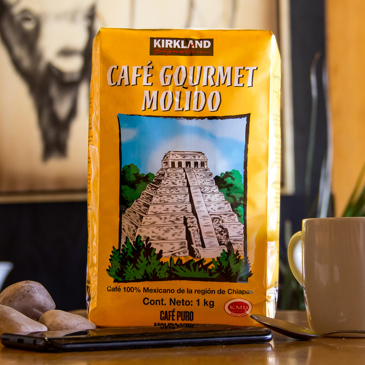 Kirkland Signature Café Molido de Chiapas 1 kg — Imagen 4 de 4