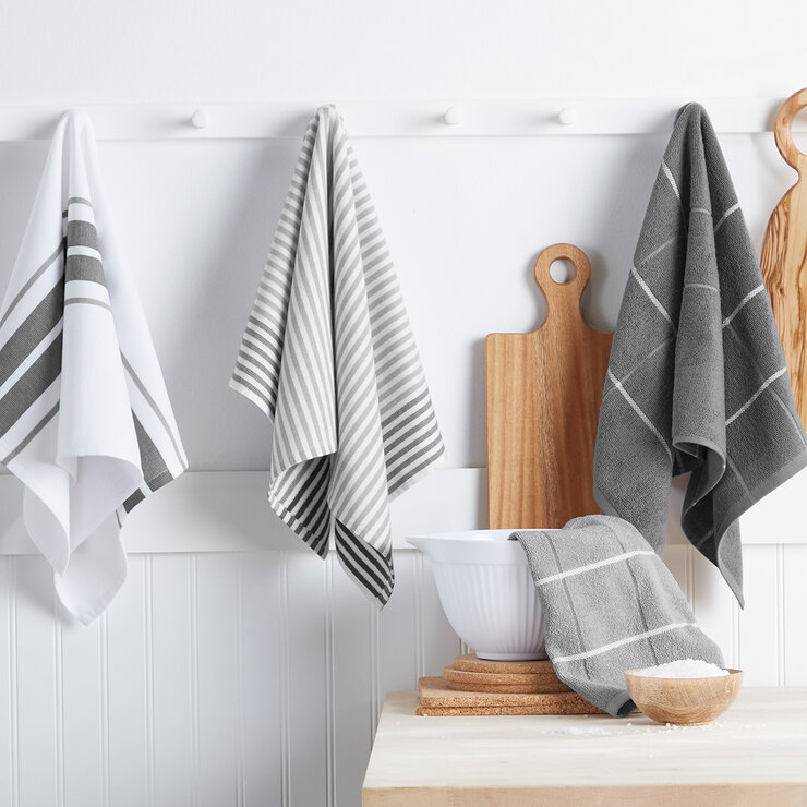 Culinary Classics Toallas de Cocina 8 piezas — Imagen 3 de 4