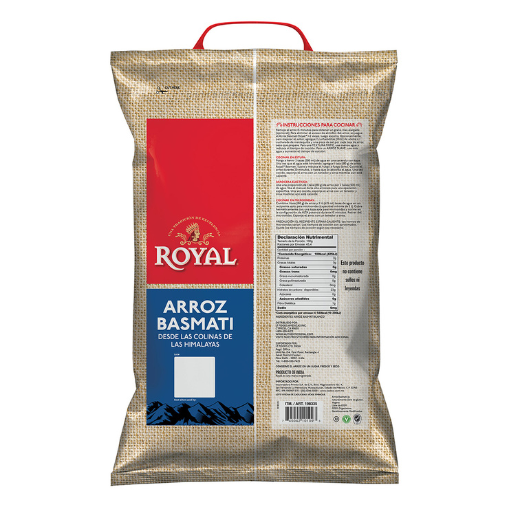 Royal Arroz Basmati 4.5 kg — Imagen 2 de 4