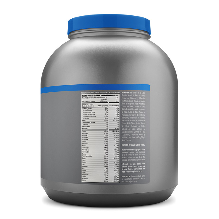  Isopure Proteína en Polvo Sabor Vainilla 2.04 kg  — Imagen 2 de 4