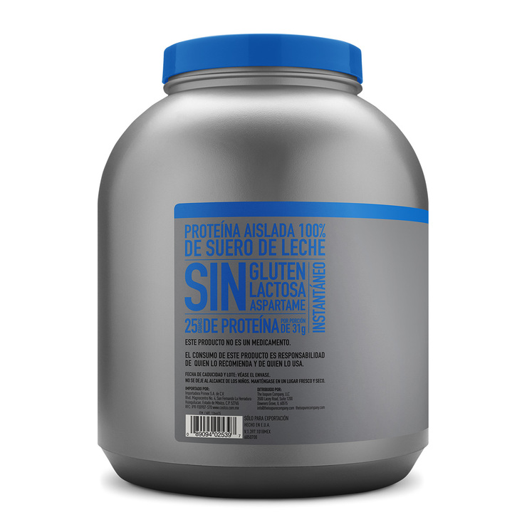  Isopure Proteína en Polvo Sabor Vainilla 2.04 kg  — Imagen 4 de 4