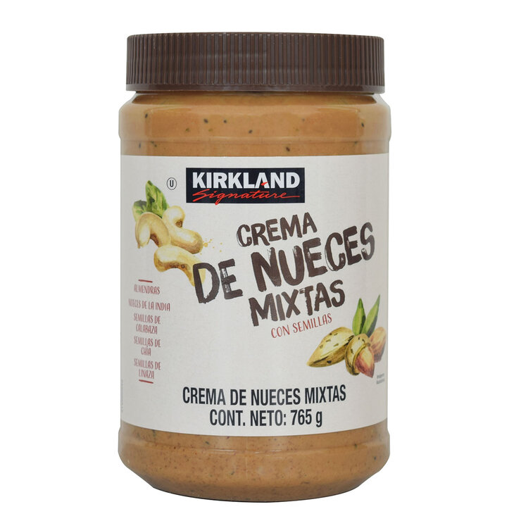 Kirkland Signature Crema de Nueces Mixtas con Semillas 765 g — Imagen 1 de 3