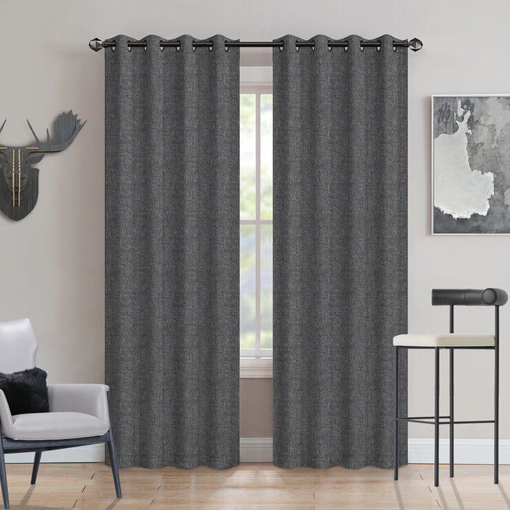 SUN + BLK Juego de Cortinas 2 piezas 132cm x 213cm — Imagen 1 de 4