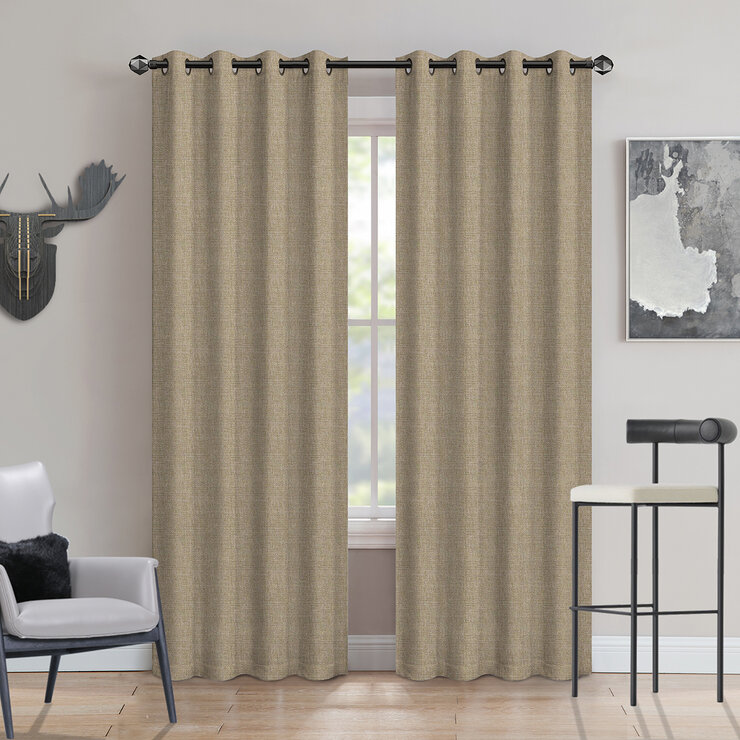 SUN + BLK Juego de Cortinas 2 piezas 132cm x 213cm — Imagen 2 de 4