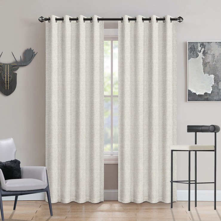 SUN + BLK Juego de Cortinas 2 piezas 132cm x 213cm — Imagen 3 de 4