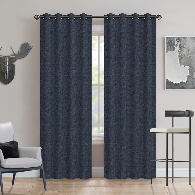 SUN + BLK Juego de Cortinas 2 piezas 132cm x 213cm — Imagen 4 de 4