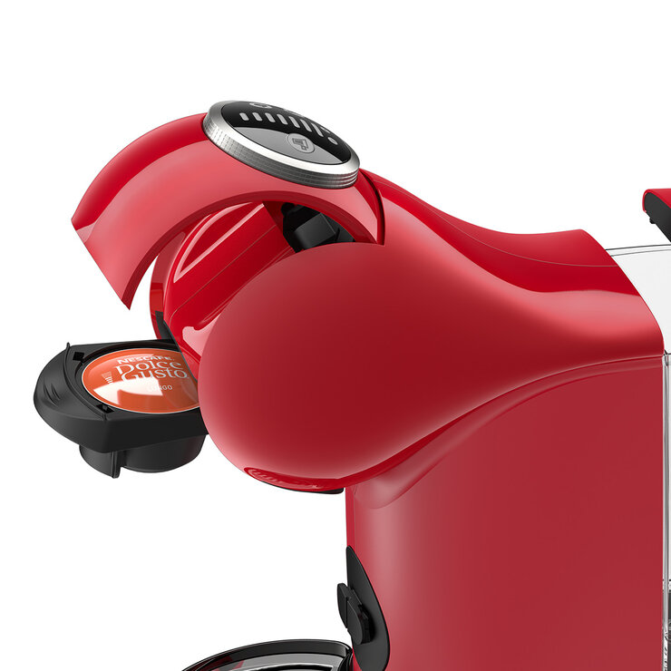 Krups Cafetera Dolce Gusto Genio S Plus, Roja — Imagen 3 de 3