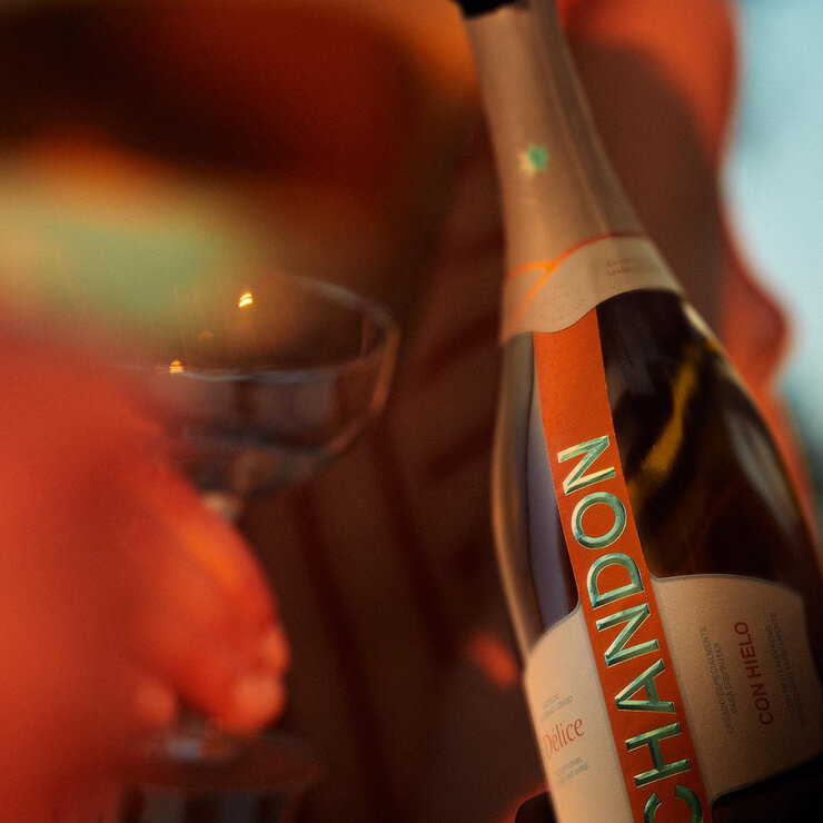 Vino Espumoso Chandon Délice 750ml — Imagen 2 de 3