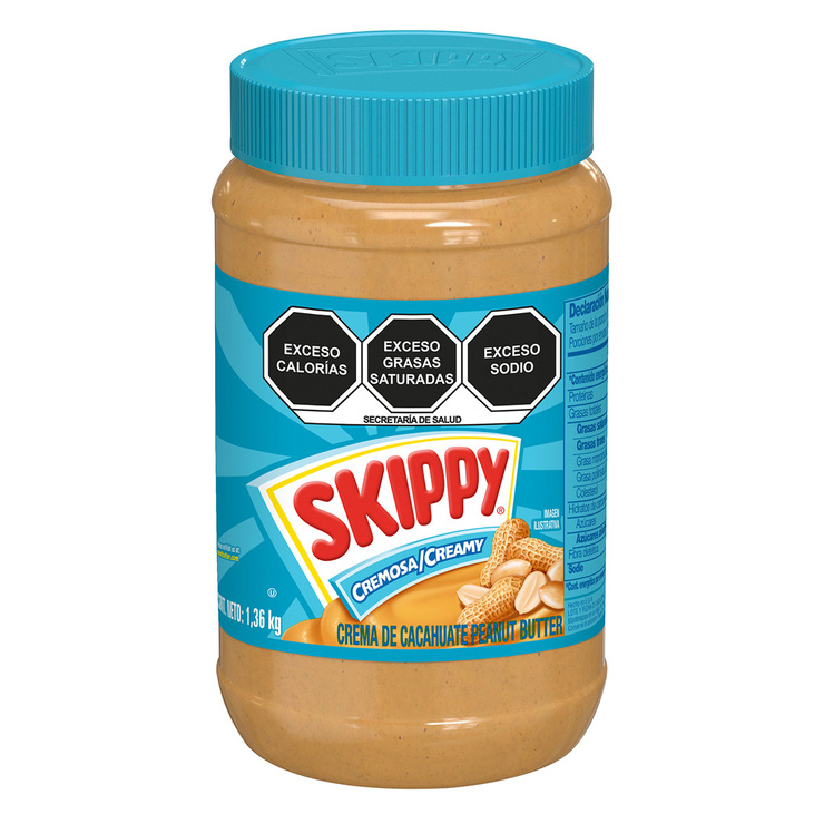 Skippy Crema de Cacahuate 1.36 kg — Imagen 1 de 3