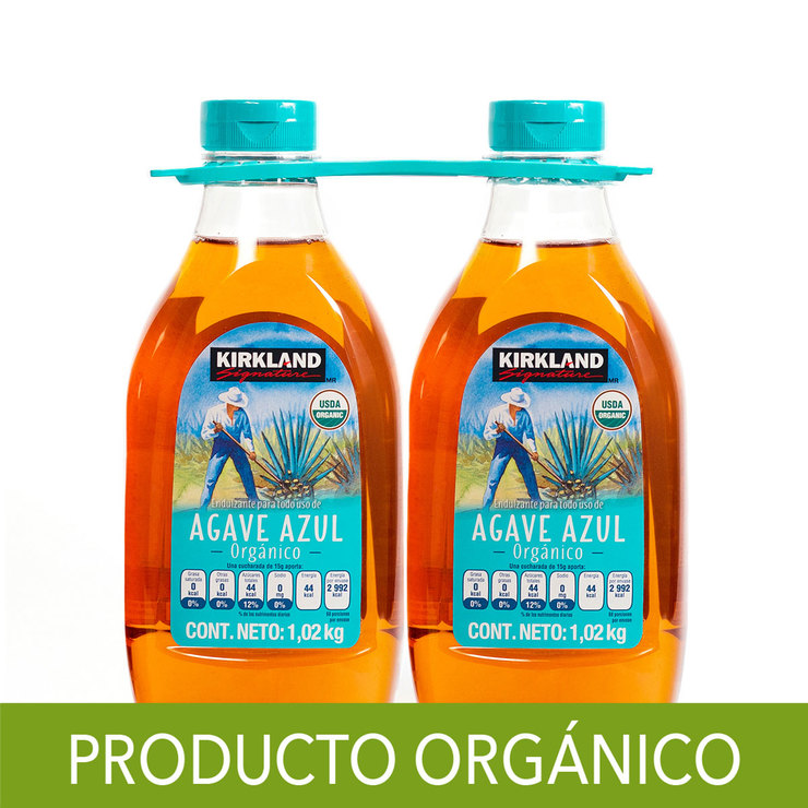 Kirkland Signature Jarabe de Agave Orgánico 2 pzas de 1.02 kg — Imagen 1 de 2