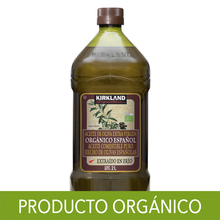 Kirkland Signature Aceite de Olivo Orgánico 2 l