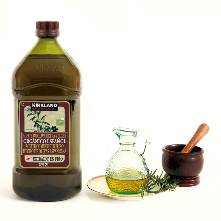 Kirkland Signature Aceite de Olivo Orgánico 2 l — Imagen 2 de 3